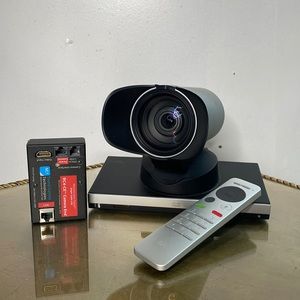 Cisco telepresence precision 12x camera